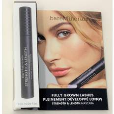 BareMinerals Ej djurtestade Mascaror BareMinerals BAREMINERALS STRENGTH & LENGTH SERUM-INFUSED MASCARA 2 ml/ 0.06 fl oz