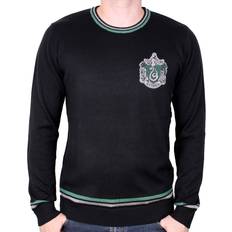 Slytherin Pullover schwarz