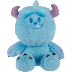 Toys Mattel Disney and Pixar Monsters Inc. Plush Sulley Toy, 10-Inch Soft Blue Monster Doll, Stuffed Animal Inspired by Character