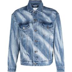 Outerwear Ksubi Oh Jacket Kaos denim jacket men Cotton Blue