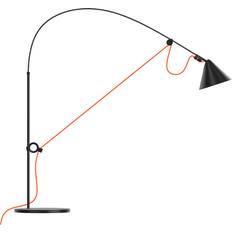 midgard AYNO S schwarz/orange Tischlampe