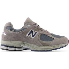 New Balance Men's 2002RX GTX in Grey/Blue Suede/Mesh