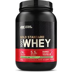 Mint Protein Powders Optimum Nutrition Optimum Nutrition Gold Standard 100% Whey Protein Powder, Chocolate Mint 2