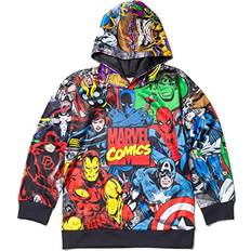 Marvel Children's Clothing Marvel Marvel Avengers Rocket Raccoon Ant Man Thor Big Boys Fleece Pullover Hoodie Multicolor 10-12