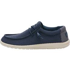 Hey Dude Men Low Shoes Hey Dude Wally Funk Mono - Navy - M12