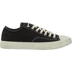 Acne Studios Ballow Soft Tumbled Tag Sneakers - Black/Off White