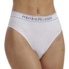 Polo Ralph Lauren Mujer Ropa interior Polo Ralph Lauren High Waist Tanga White