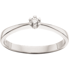 Scrouples Ring Vida Hvidguld ring med diamant 0,05ct 7814,05