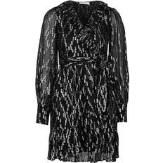 Dam - Manchester Klänningar Love Lolita Cordelia Dress Black Starry Night