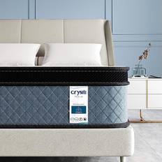 Full mattress in a box Crystli Full 12 Hybrid Firm 100-Night Trial Polyether Mattress