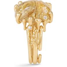 Ole Lynggaard kt BoHo ring A2933-401 Rutil