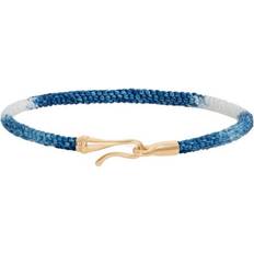 Ole Lynggaard Armband life 3mm jeans