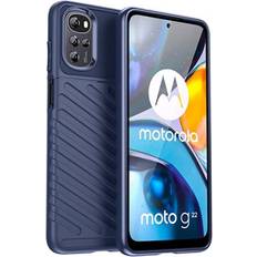 Mobiltilbehør MTP Products Thunder Series Motorola Moto G22 TPU-deksel Blå