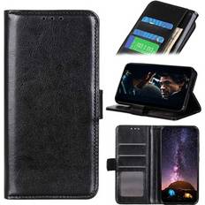 MTP Products Samsung Galaxy A51 Plånboksfodral med Magnetstängning Svart