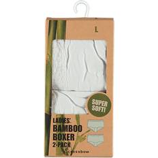 Crossbow Trosor Crossbow Stina Boxertrosa Bambu Viskos Vit 2-Pack