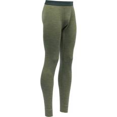 Devold Of Norway Breeze Merino Base Layer Pants Green Man