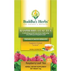 Raspberry leaf tea Buddha's Herbs Raspberry Leaf Tea 1.2oz 22pcs