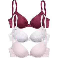 Petite Fleur Pack of Push-Up Bras