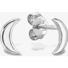 Rosa Lea Crescent Moon Stud Earrings AM-2THB010704