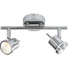 Action spotstrahler deckenlampe chrom lichtschiene beweglich
