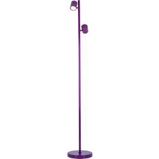 Violet Projecteurs Eglo Lampe De Lecture Sur Pied Led 6 Watts Spots Lumineux Mobiles Acier Violet 13506 Projecteur