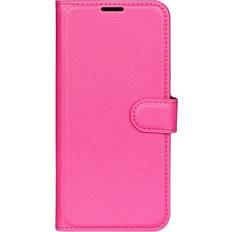 MAULUND OnePlus 11 PU Litchi Läder Plånboksfodral Pink