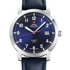 Swiss Military Wrist Watches Swiss Military Stainless Steel Men's Watch SM34083.12