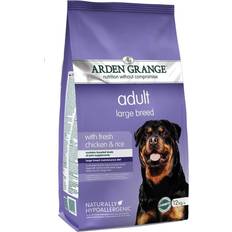 Arden Grange 12kg bag Dry Dog Food Breed Chicken Rice