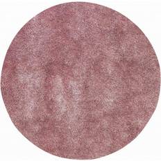 SE Mattor Runda mattor Cosy rosa Blå, Rosa