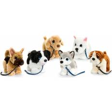Keel Toys Signature Cuddle gosedjur valp On Lead 30 cm