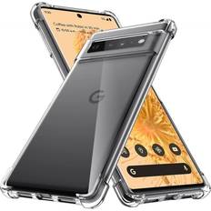 ExpressVaruhuset Google Pixel 7 Pro Stötdämpande Silikon Skal Shockr