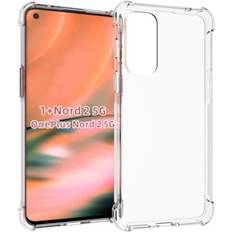 ExpressVaruhuset OnePlus Nord 2 5G Silikonisuoja Shockr Transparent