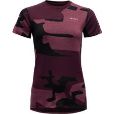 Devold Merino Tee - Beetroot