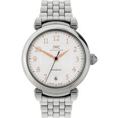 Damklocka IW458307 Da Vinci Silverfärgad/Stål Ø36 mm