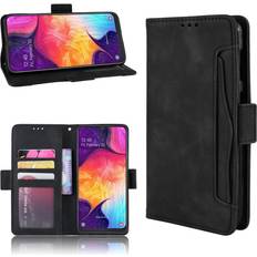 ExpressVaruhuset Samsung A50 PU-Nahkainen Lompakkokotelo 6-TASKUT