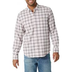 Wrangler Flannel Shirts Wrangler Cloud Flannel Woven Button Down Shirt - Potent