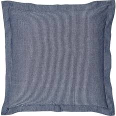 Textiles Bedeck of Belfast Mazana Stripe Pillow Case Blue