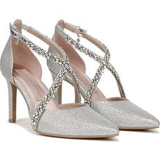 Laced Heels & Pumps Naturalizer Pnina Tornai for Sevgi Silver Women's Shoes Silver B