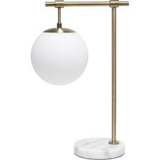 Marble Table Lamps Lalia Home Studio Loft Globe Table Lamp