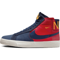 Nike sb zoom blazer mid Nike SB Zoom Blazer Mid Premium-skatersko rød