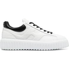Hogan Shoes Hogan H-Stripes low-top sneakers men Rubber/Calf Leather/Fabric White