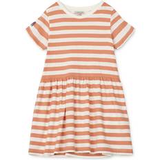 Liewood Dresses Children's Clothing Liewood Lima striped cotton dress orange Y