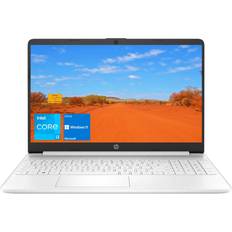 HP 8 GB - White Laptops HP 15 Notebook Laptop, 15.6" HD 128GB