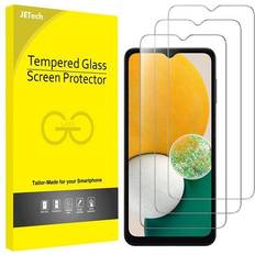 Screen Protectors JeTech JETech Screen Protector for Samsung Galaxy A13 A13 5G/ A12, 9H Tempered Glass Film, Anti-Scratch, HD Clear, 3-Pack