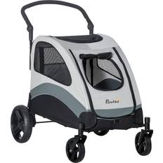 Pawhut Hundewagen Hundetrolley Hundebuggy Pet Stroller