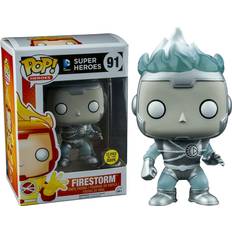 Pop Funko DC Heroes White Lantern Firestorm Glow in the Dark Pop Vinyl Exclusive