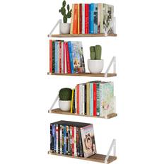 Wallniture Ponza Wood Floating for Wall Shelf