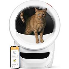 Automatic cat litter box Whisker Litter-Robot 4 Automatic Self-Cleaning Cat Litter Box, White