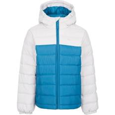 Turquoise Jackets Children's Clothing Trespass Kid's Padded Oskar Jacket - Rich Teal