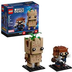 LEGO LEGO BrickHeadz Groot & Rocket Building Kit, Multicolor